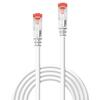 Võrgukaabel Lindy 47384, Cat6, S/FTP, 2 m, valge