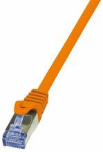 Võrgukaabel Logilink Cat6A S/FTP PIMF PrimeLine, 2 m, oranž