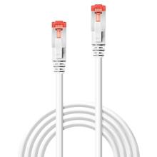 Võrgukaabel Lindy 47384, Cat6, S/FTP, 2 m, valge