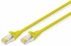 Võrgukaabel Digitus DK-1644-A-100/Y, Cat6a, S/FTP, 10 m, kollane