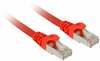 Võrgukaabel Sharkoon SFTP Cat7a Patch RJ-45, 2 m, punane