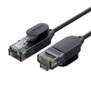 Võrgukaabel Ugreen NW122, Cat6A, UTP, 3 m, must