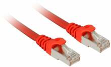 Võrgukaabel Sharkoon SFTP Cat7a Patch RJ-45, 2 m, punane