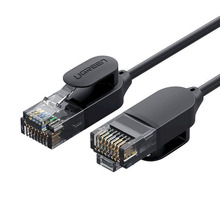 Võrgukaabel Ugreen NW122, Cat6A, UTP, 3 m, must