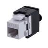 Keystone moodul Alantec MKB-U6-1, RJ-45, 250MHz, must