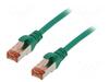Võrgukaabel Digitus DK-1644-030/G, Cat6, S/FTP, 3 m, roheline