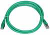 Võrgukaabel Extralink Cat6 FTP, RJ-45 8P8C, 1 m, roheline