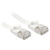 Võrgukaabel Lindy Cat6A U/FTP, RJ45 M/M, 500MHz, 32AWG, 2 m, valge