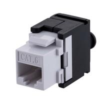 Keystone moodul Alantec MKB-U6-1, RJ-45, 250MHz, must