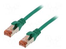 Võrgukaabel Digitus DK-1644-030/G, Cat6, S/FTP, 3 m, roheline
