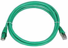 Võrgukaabel Extralink Cat6 FTP, RJ-45 8P8C, 1 m, roheline