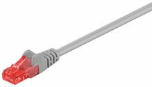 Võrgukaabel MicroConnect B-UTP610, Cat6, U/UTP, 10 m, hall