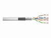 Võrgukaabel Digitus DK-1633-P-305, Cat6 SF/UTP, 305 m, hall