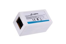 Adapter Lanberg AD-RJ45-RJ45-OU5, RJ45, Cat5e, valge