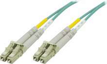Optiline kaabel Deltaco LCLC-612, LC-LC, 50/125, OM3, duplex, multimode, 12 m