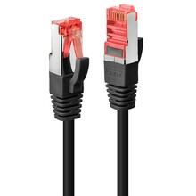 Võrgukaabel Lindy Cat6 S/FTP, 27AWG RJ45 M/M, 1 m, must