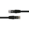 Võrgukaabel DELTACO, Cat6, U/UTP, 5 m, must