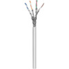 Võrgukaabel Goobay 96094, Cat6a, S/FTP, 100 m, hall