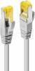 Võrgukaabel Lindy 47264, Cat6A S/FTP, 2 m, hall