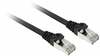 Võrgukaabel Sharkoon SFTP Cat7a Patch RJ-45, 5 m, must