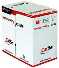 Võrgukaabel Techly TechlyPro U/UTP Cat5e, 305 m, hall