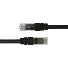 Võrgukaabel DELTACO, Cat6, U/UTP, 5 m, must