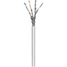 Võrgukaabel Goobay 96094, Cat6a, S/FTP, 100 m, hall