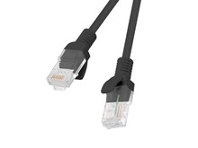 Võrgukaabel Lanberg PCU5-10CC-2000-BK, Cat5e, UTP, 20 m, must