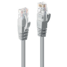 Võrgukaabel Lindy 48008, Cat6, U/UTP, 15 m, hall