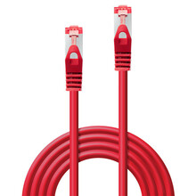 Võrgukaabel Lindy Cat6 S/FTP, 28AWG RJ45 M/F, 0.5 m, punane