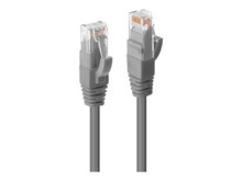 Võrgukaabel Lindy Cat6 U/UTP, 250MHz, RJ45 M/M, 2 m, hall, LSZH