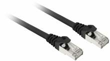 Võrgukaabel Sharkoon SFTP Cat7a Patch RJ-45, 5 m, must