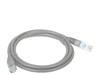Võrgukaabel Alantec KKU5SZA7, Cat5e, U/UTP, 7 m, hall