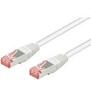 Võrgukaabel Goobay 93511, Cat6, S/FTP, 7.5 m, valge