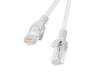 Võrgukaabel Lanberg PCU6-20CC-0050-S, Cat6, U/UTP, 0.5 m, hall