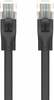 Võrgukaabel Unitek C1810GBK, Cat6, U/UTP, 2 m, must