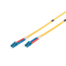 Valguskaabel Digitus DK-2933-03, LC/LC, Singlemode OS2, duplex, 3 m, kollane