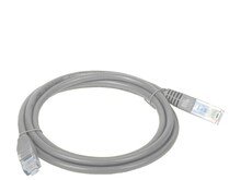 Võrgukaabel Alantec KKU5SZA7, Cat5e, U/UTP, 7 m, hall