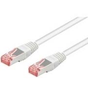 Võrgukaabel Goobay 93511, Cat6, S/FTP, 7.5 m, valge