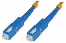 Võrgukaabel MicroConnect FIB224015, SC/PC-SC/PC, 15 m, OS2, Singlemode, LSZH