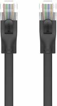 Võrgukaabel Unitek C1810GBK, Cat6, U/UTP, 2 m, must