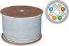 Võrgukaabel Alantec KIF6ALSOH500D, Cat6A, U/FTP, 500 m, hall