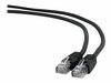Võrgukaabel Gembird PP6U-5M/BK, Cat6, UTP, 5 m, must