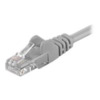 Võrgukaabel Goobay CAT 5e, U/UTP, 5 m, hall