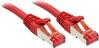 Võrgukaabel Lindy Cat6 S/FTP, RJ45, 250MHz, 5 m, punane