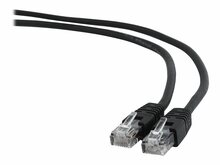 Võrgukaabel Gembird PP6U-5M/BK, Cat6, UTP, 5 m, must