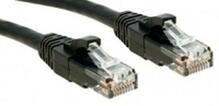 Võrgukaabel Lindy 45433, Cat6, U/UTP, 2 m, must