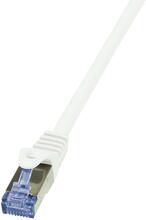 Võrgukaabel Logilink CQ3091S, Cat6a S/FTP, 10 m, valge