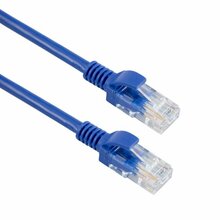 Võrgukaabel Sbox UTP-5BL, Cat5e, UTP, 5 m, sinine