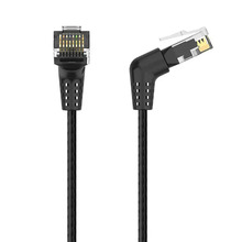 Võrgukaabel Vention IBOBF, Cat6, UTP, 1 m, must